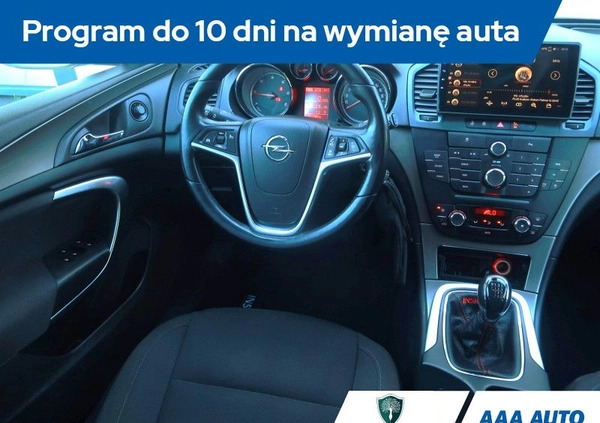 Opel Insignia cena 27000 przebieg: 233708, rok produkcji 2012 z Skórcz małe 137